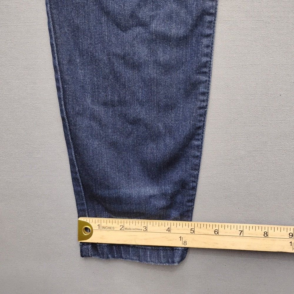 Judy Blue Skinny Fit Dark Wash Distressed Jeans  Size 13/31 Mens 10 - Picture 5 of 9